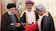 هدیه متفاوت عمانی‌ها به رئیس جمهور ایران