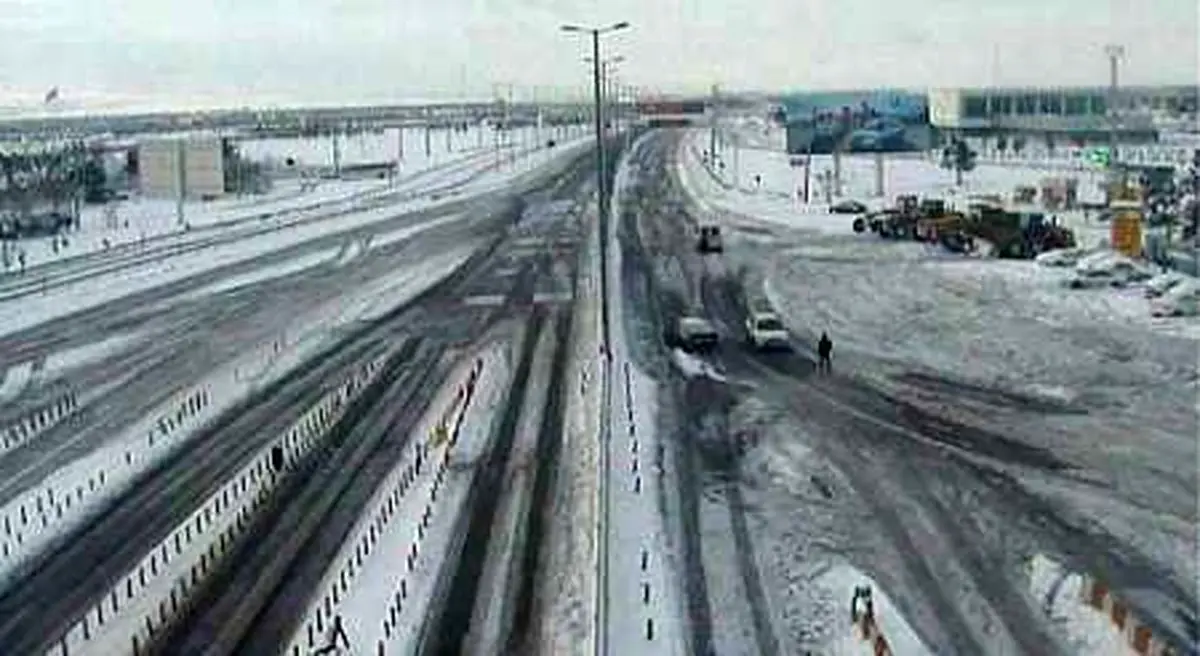 آزادراه تهران قم بازگشایی شد