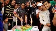 جشن تولد دو بازیکن پرسپولیس + عکس