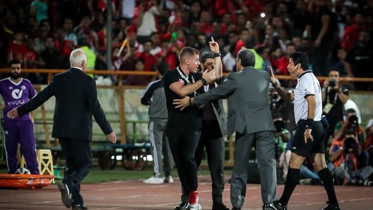 حمله باشگاه پرسپولس به قضاوت «فغانی» در دو دیدار با استقلال