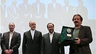 تقدیر از مجید مجیدی در همایش دیپلماسی و قدرت نرم