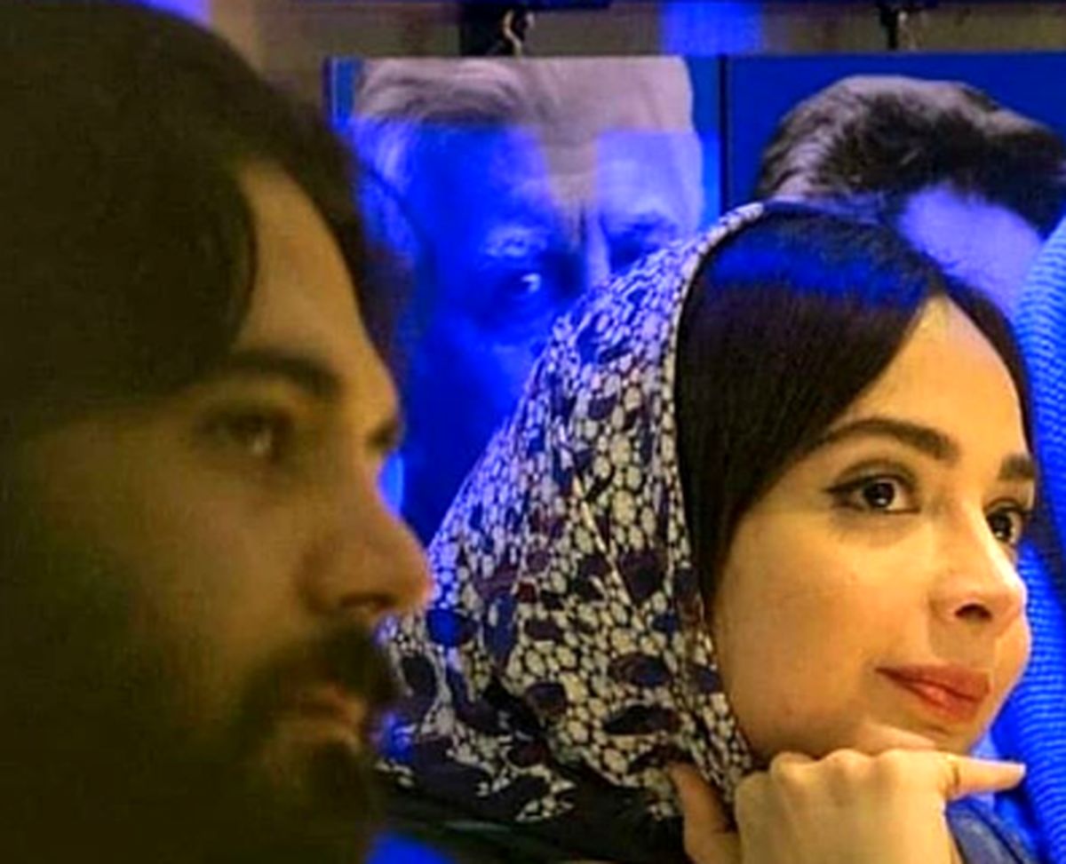 عکس حامد و یاسمن سریال «لحظه گرگ و میش» در دنیای واقعی