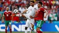 مصدومیت دو ستاره پرتغال در آستانه دیدار با ایران