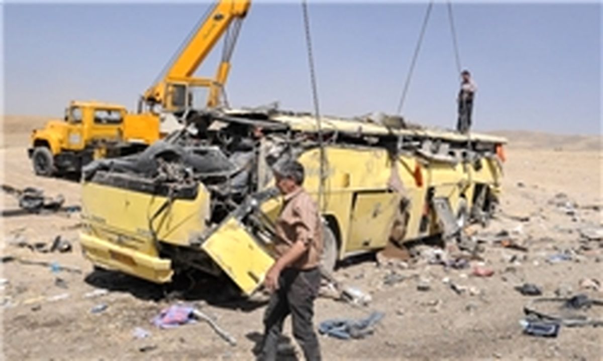 علت تصادف اتوبوس زائران ایرانی مشخص شد