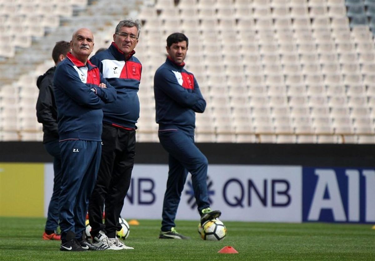 باقری: ملی‌پوشان پرسپولیس جزو آماده‌ترین نفرات هستند