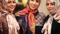 خواهران دوست داشتنی و مذهبی خانم بازیگر + عکس
