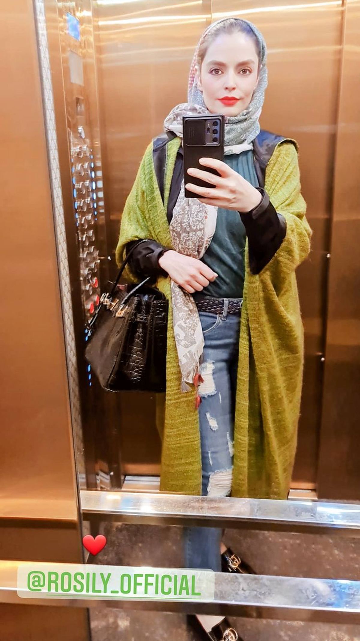 استایل شیک سپیده خداوردی + عکس