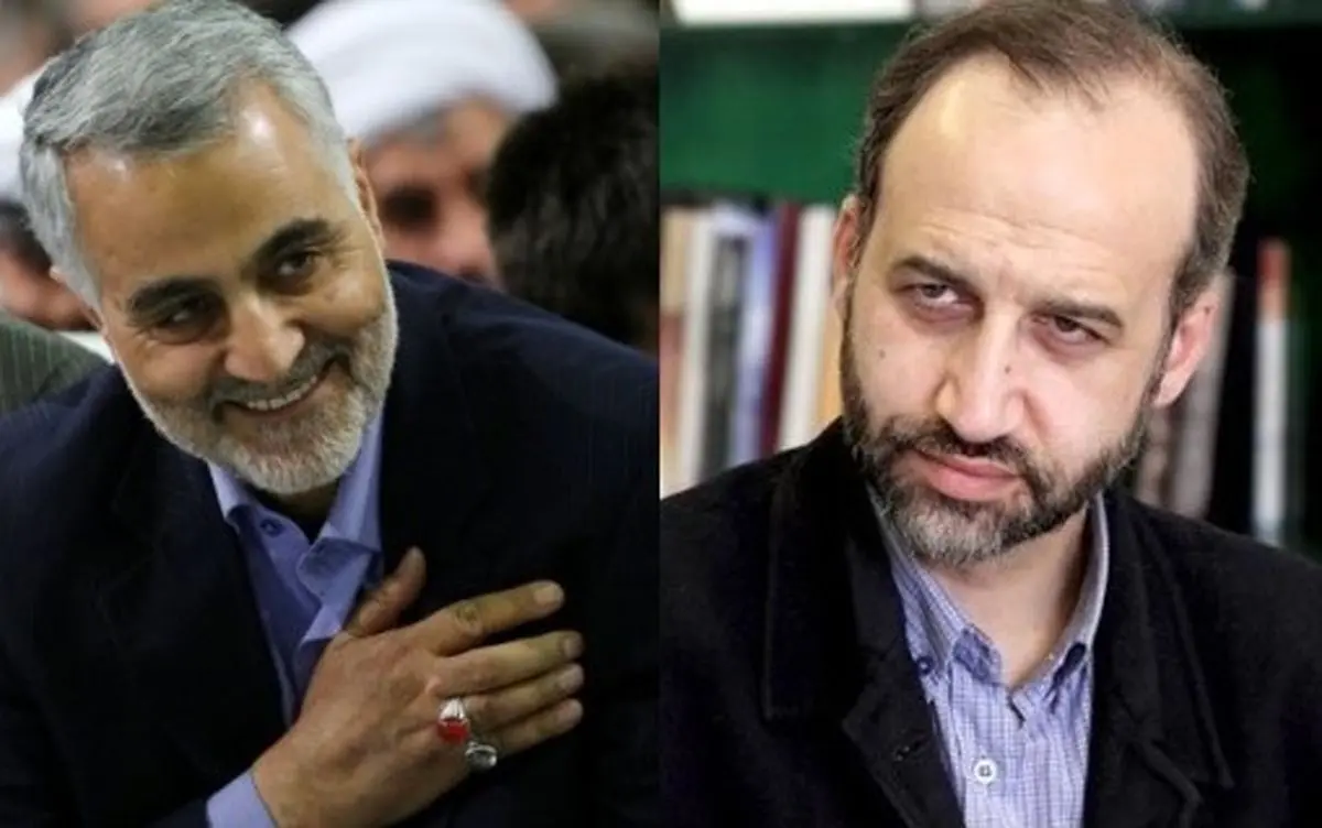 جمله تاريخي سردار سليماني در مورد سرافراز در افق رسانه/ تشبيه مطايبه آميز فرمانده سپاه قدس پيرامون تحركات آمريكا