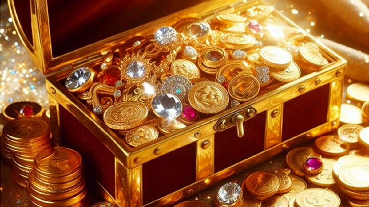 قیمت طلا ۲۳ آبان ۱۴۰۳ چقدر است ؟ 