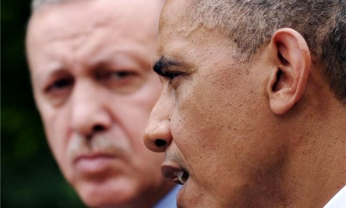 دعوای خانوادگی اردوغان و داعش