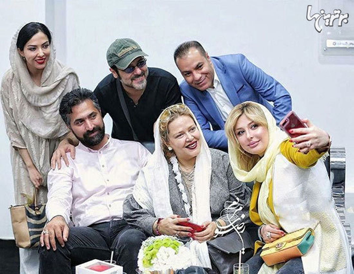 از تیپ جنجالی بازیگر ایرانی تا سلفی ملی پوش ایرانی با فرزندش!/عکس