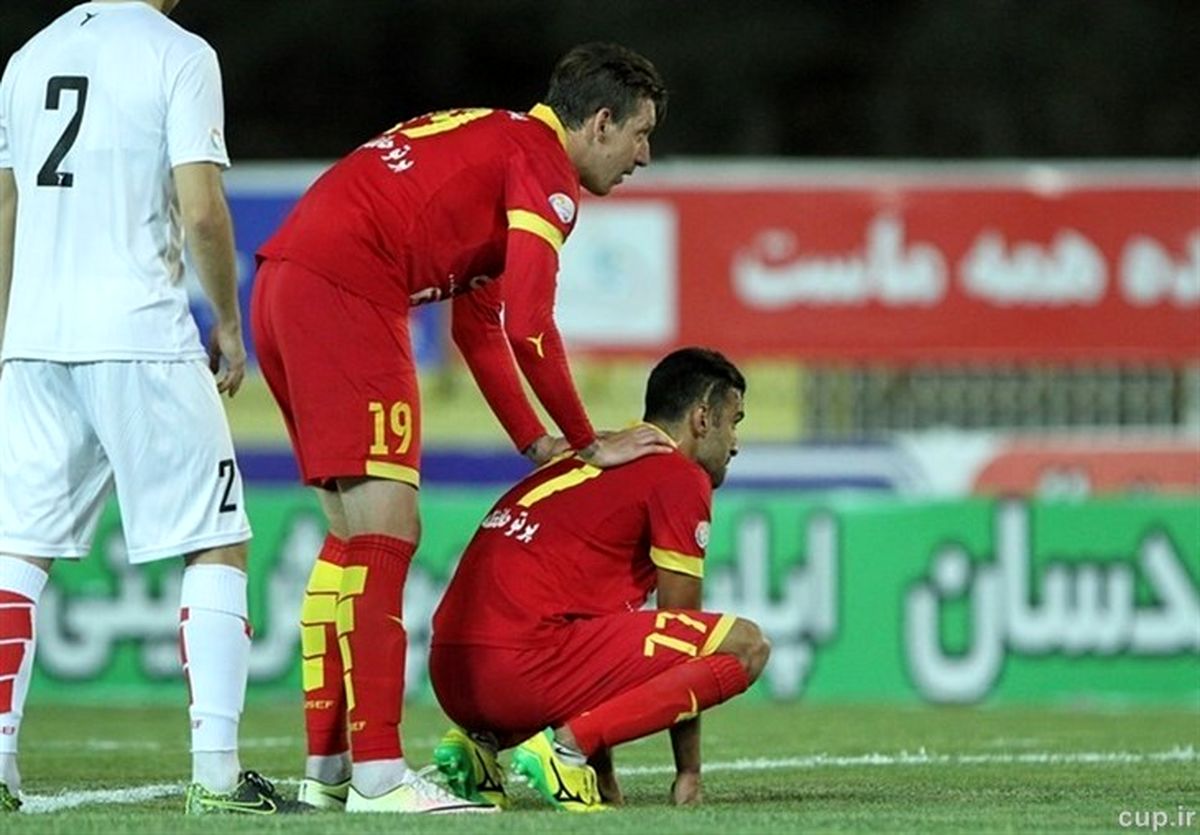 مدافع مدنظر پرسپولیس در کلینیک برانکو