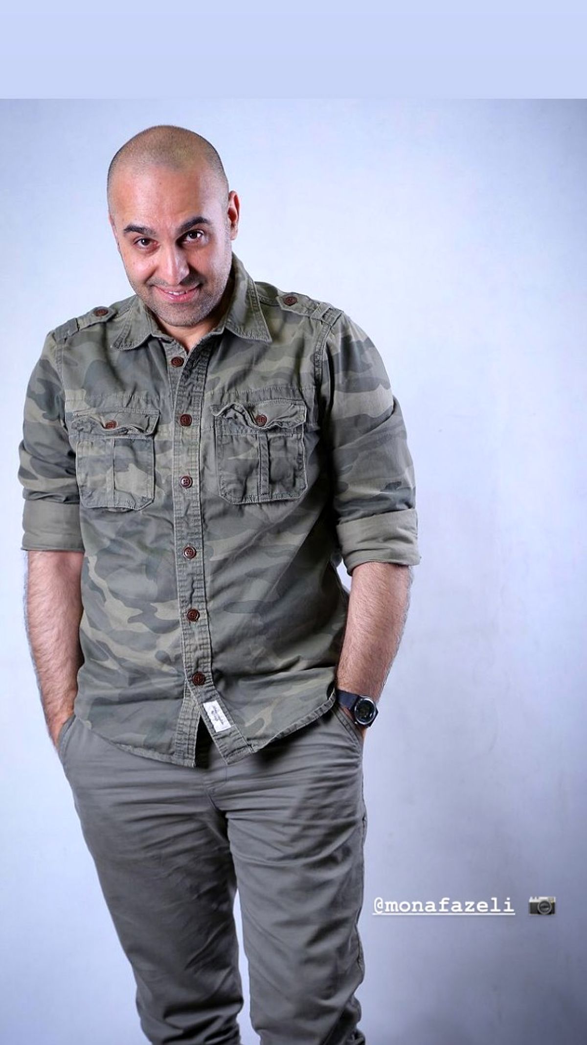 ظاهر جدید نیما رئیسی + عکس