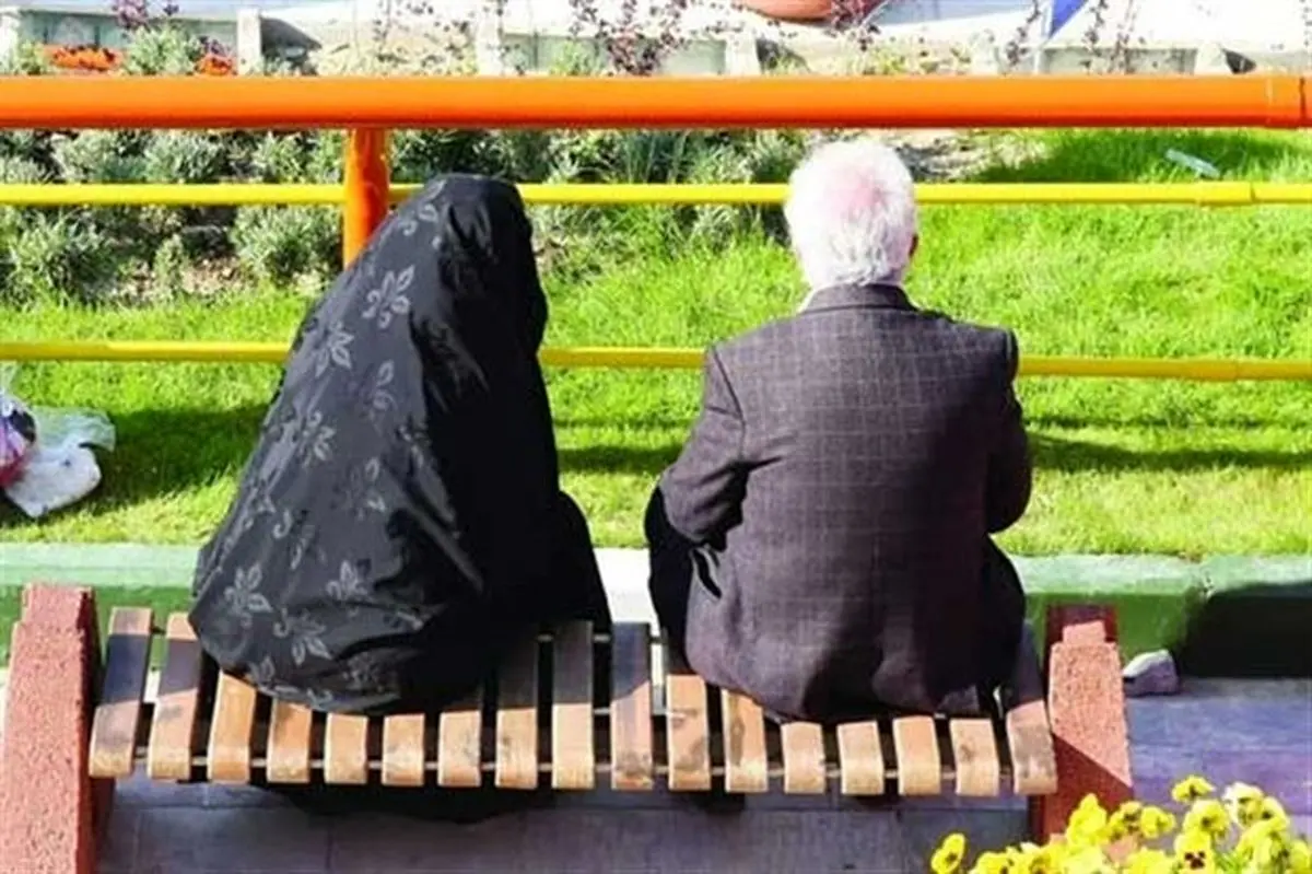 تابوی ازدواج سالمندان شکسته شد