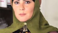 لاله اسکندری با لباس محلی + عکس