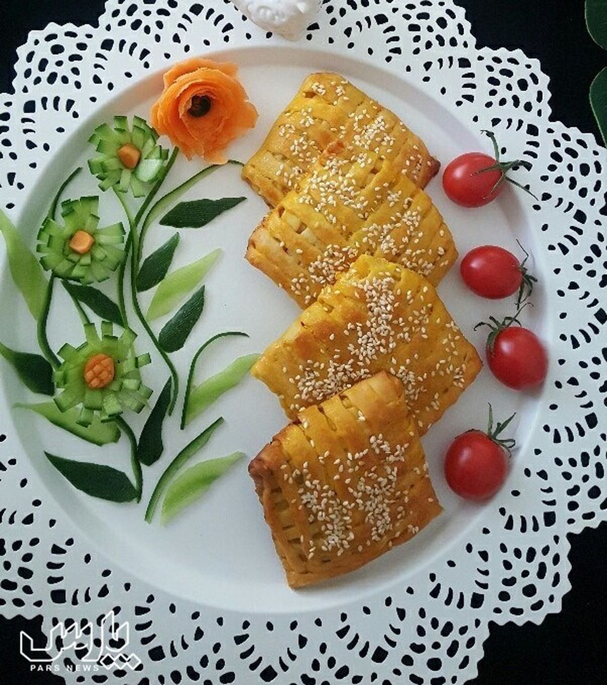 طرز تهیه بورک تره فرنگی به روش ترکیه ای و طعمی بی نظیر