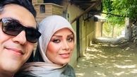 عکسی از زوج معروف خوش صدا
