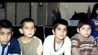 محمد نادری در نوجوانی + عکس