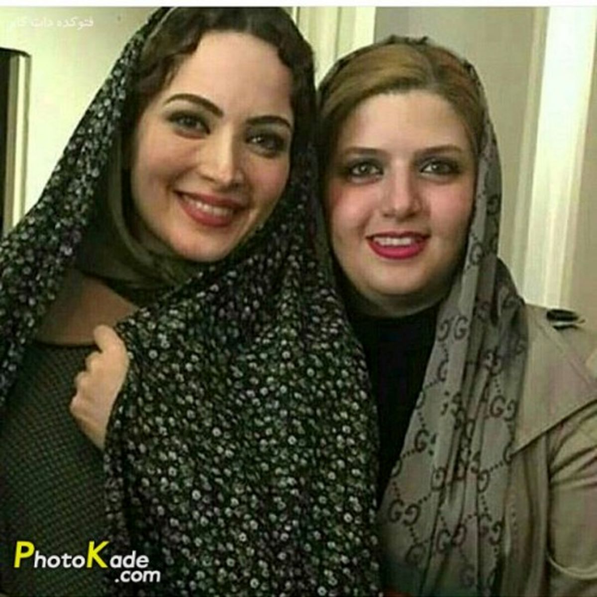 شباهت بامزه بهنوش طباطبایی به خواهرش+عکس