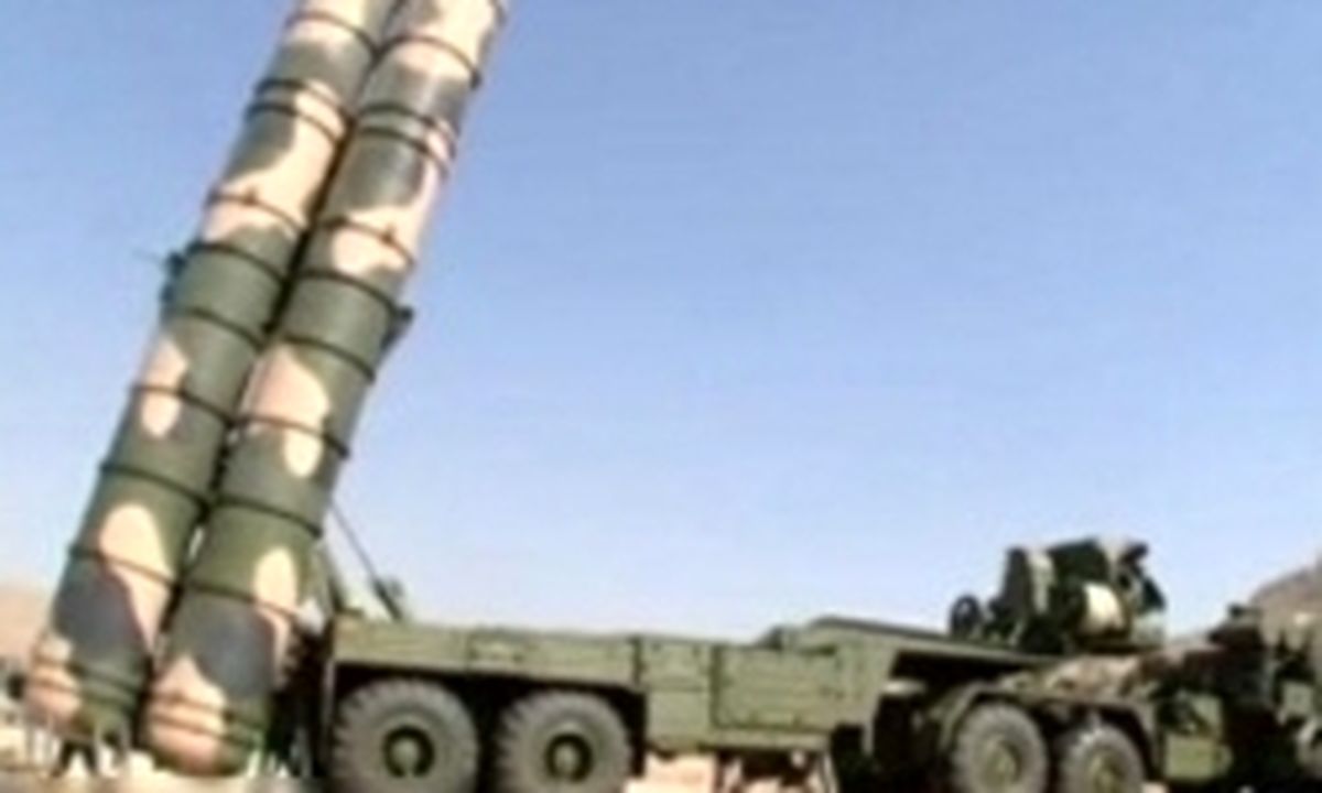 «اس-300» در اطراف تهران مستقر است