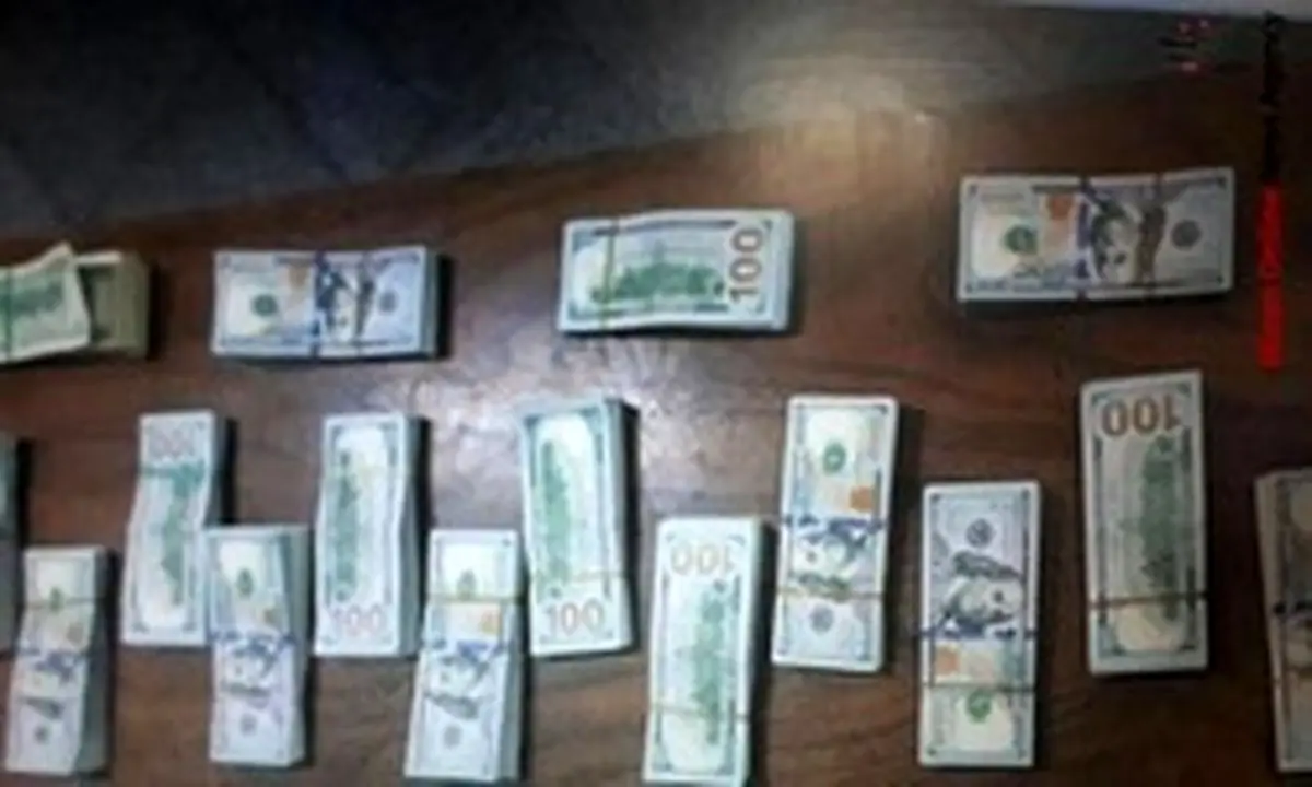 کشف دویست هزار دلار از یک مسافر در فرودگاه مشهد