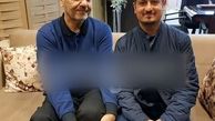 جواد خیابانی گزارشگر و مجری فوتبال با ظاهری عجیب!
