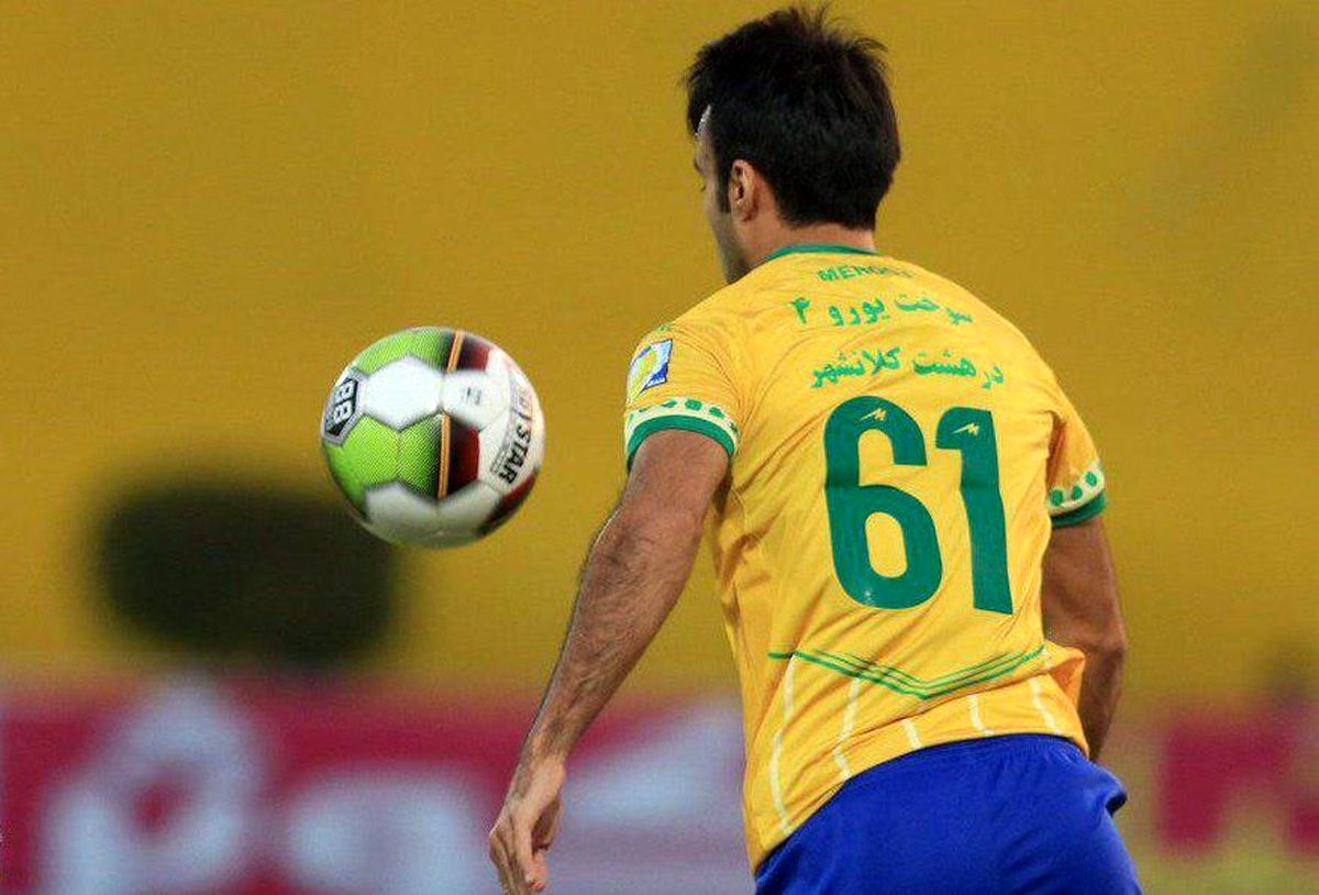  خاطره اخطار جنجالی مقابل پرسپولیس!/عکس