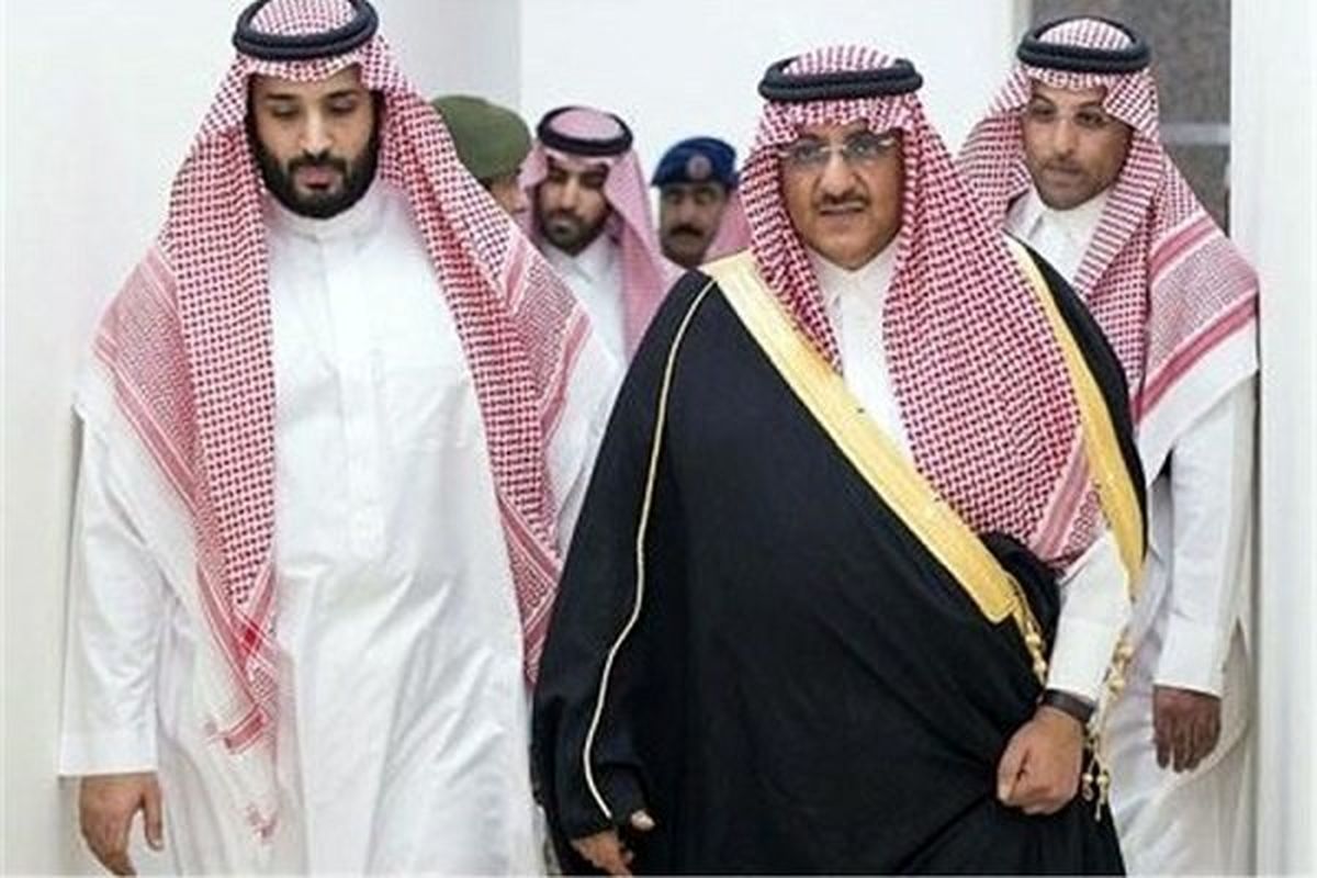 علت اصلی کناره گیری محمد بن نایف از ولیعهدی