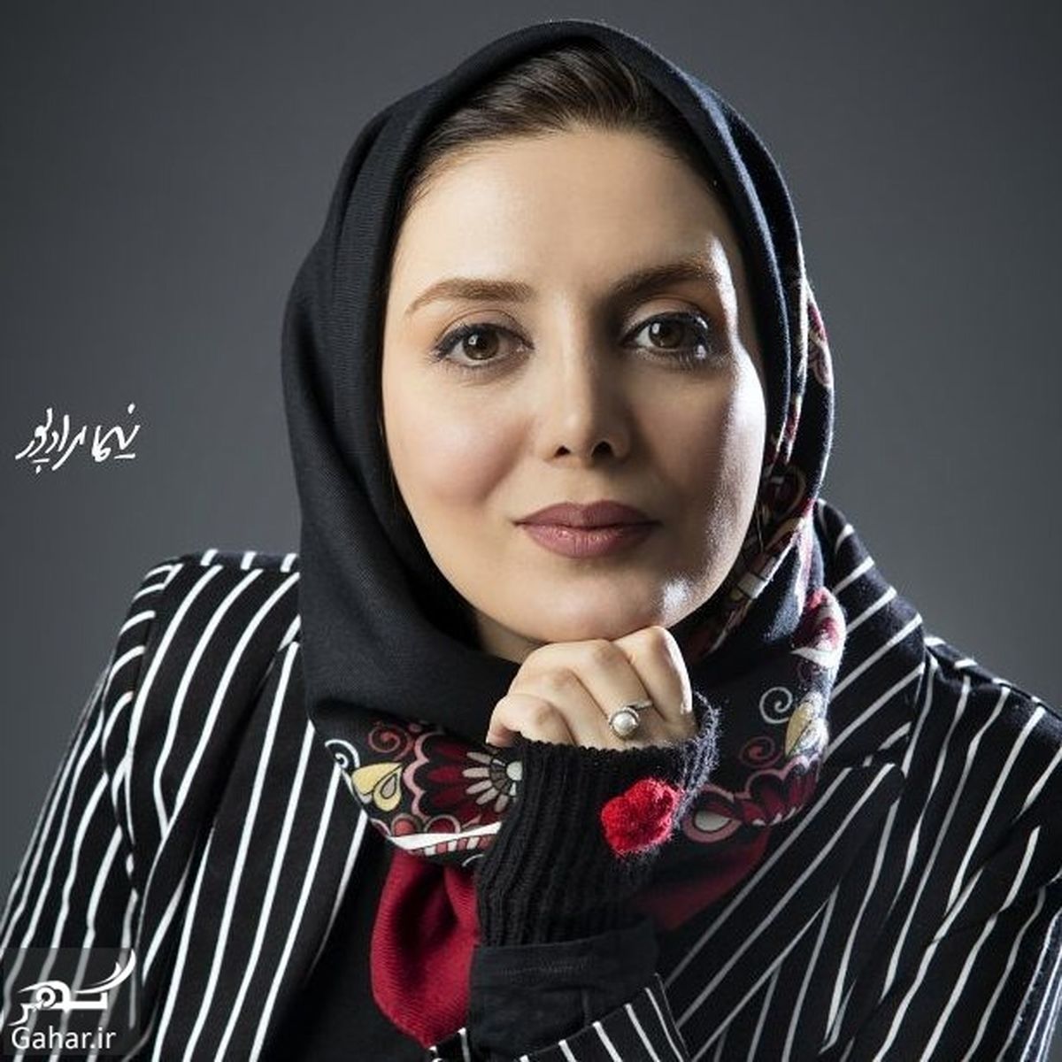 رویا میرعلمی با امیررضا دلاوری هم‌بازی شد