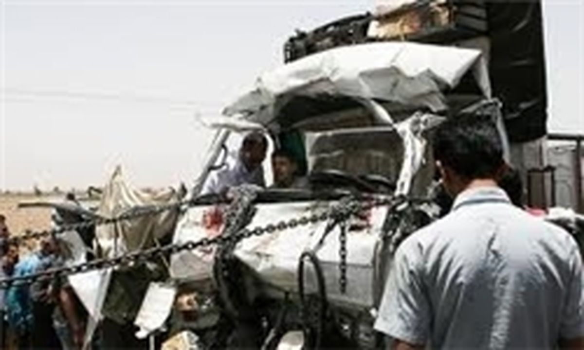 ۴ کشته و ۸ مجروح در حوادث رانندگی روز گذشته