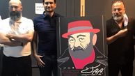 امیر آقایی میهمان پویا امینی شد + عکس
