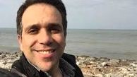  امیر کربلایی زاده با پیراهن گل گلی اش