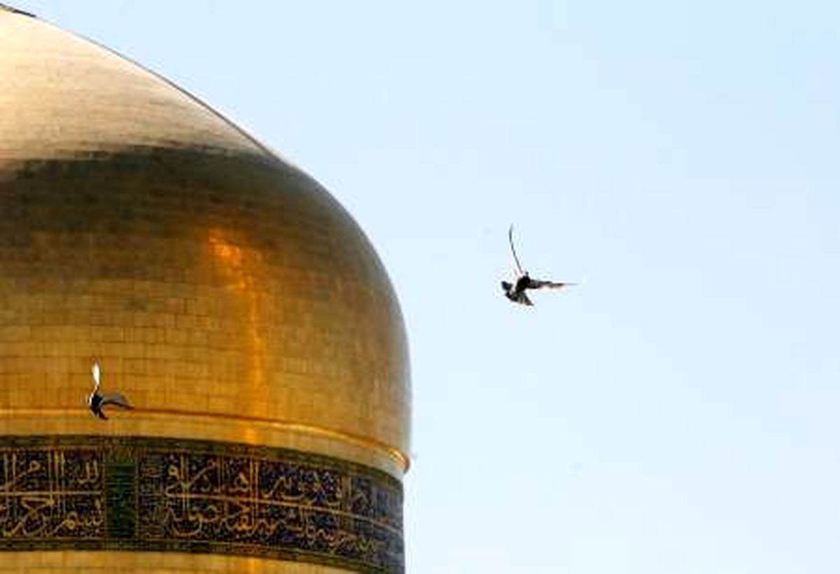 تشرف یک مسیحی پرتغالی به اسلام در حرم رضوی 