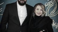 الناز حبیبی و برادر هیکلیش + عکس