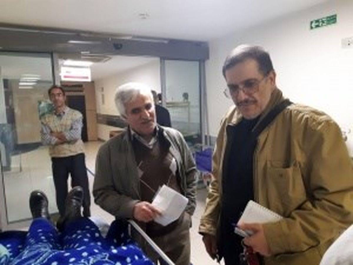 گزارش بهبودی دانشجویان حادثه دیده بیمارستان امام خمینی (ره)
