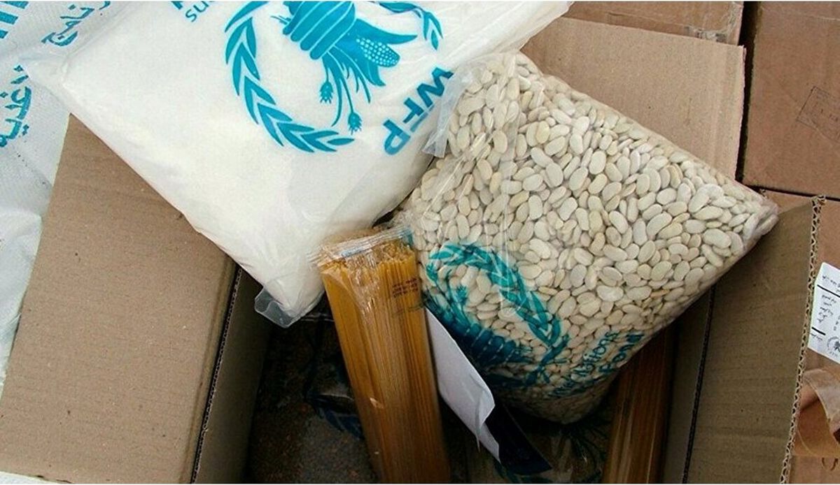 آمریکا حتی یک تکه نان هم به حلب نفرستاده است