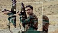 فرزند هنرمند سوری در حلب کشته شد +عکس