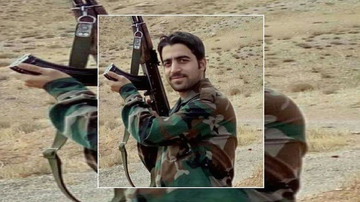 فرزند هنرمند سوری در حلب کشته شد +عکس