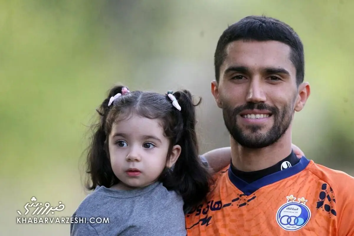 دختر زیبای ستاره استقلال + عکس