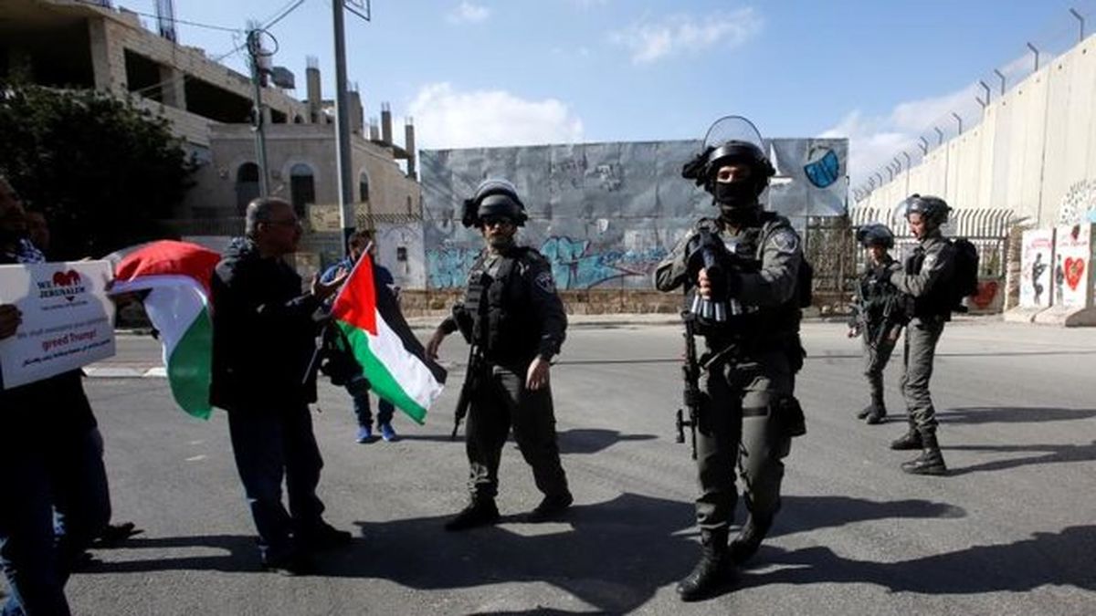 ۵۲ فلسطینی شهید و بیش از 9000 زخمی از زمان تصمیم ترامپ درباره قدس