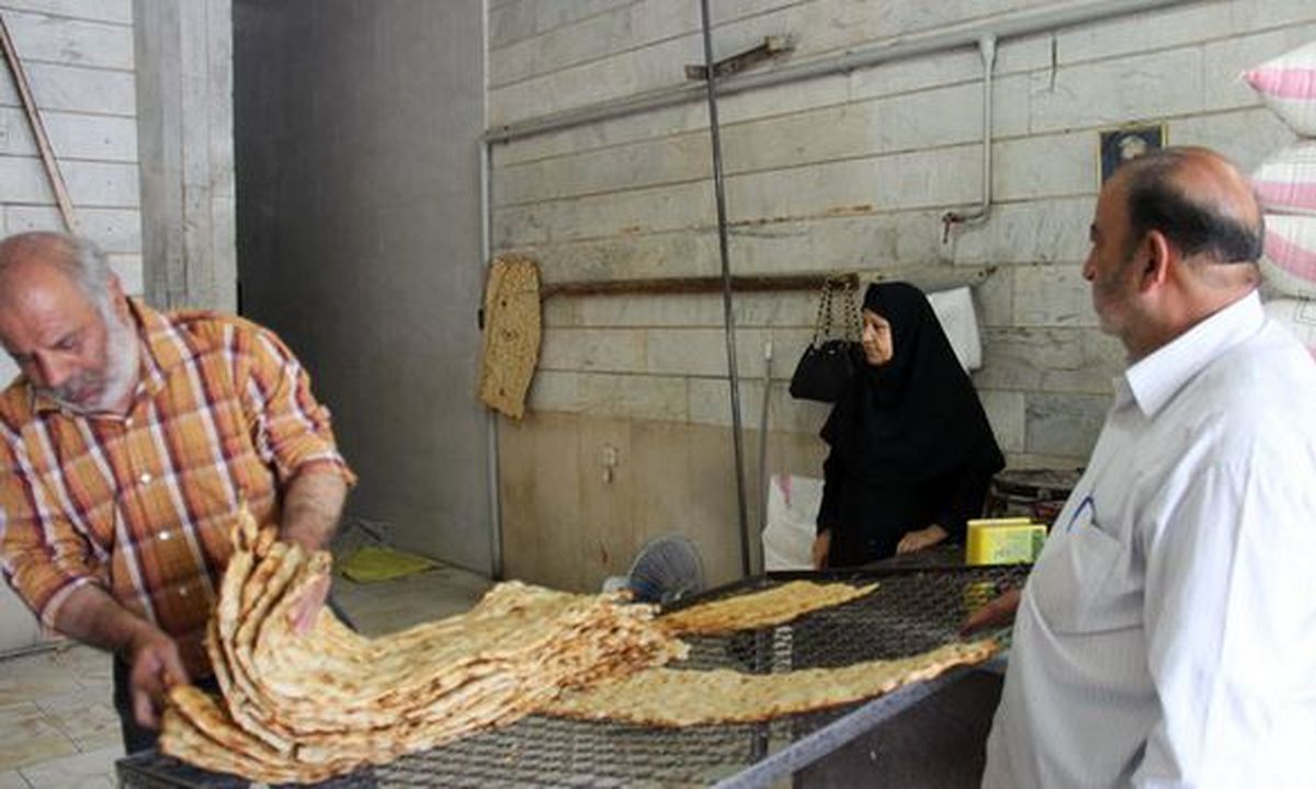 نان فعلا گران نمی شود !