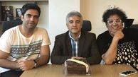 منوچهر هادی در تولد رئیس سابق شبکه یک و دو + عکس