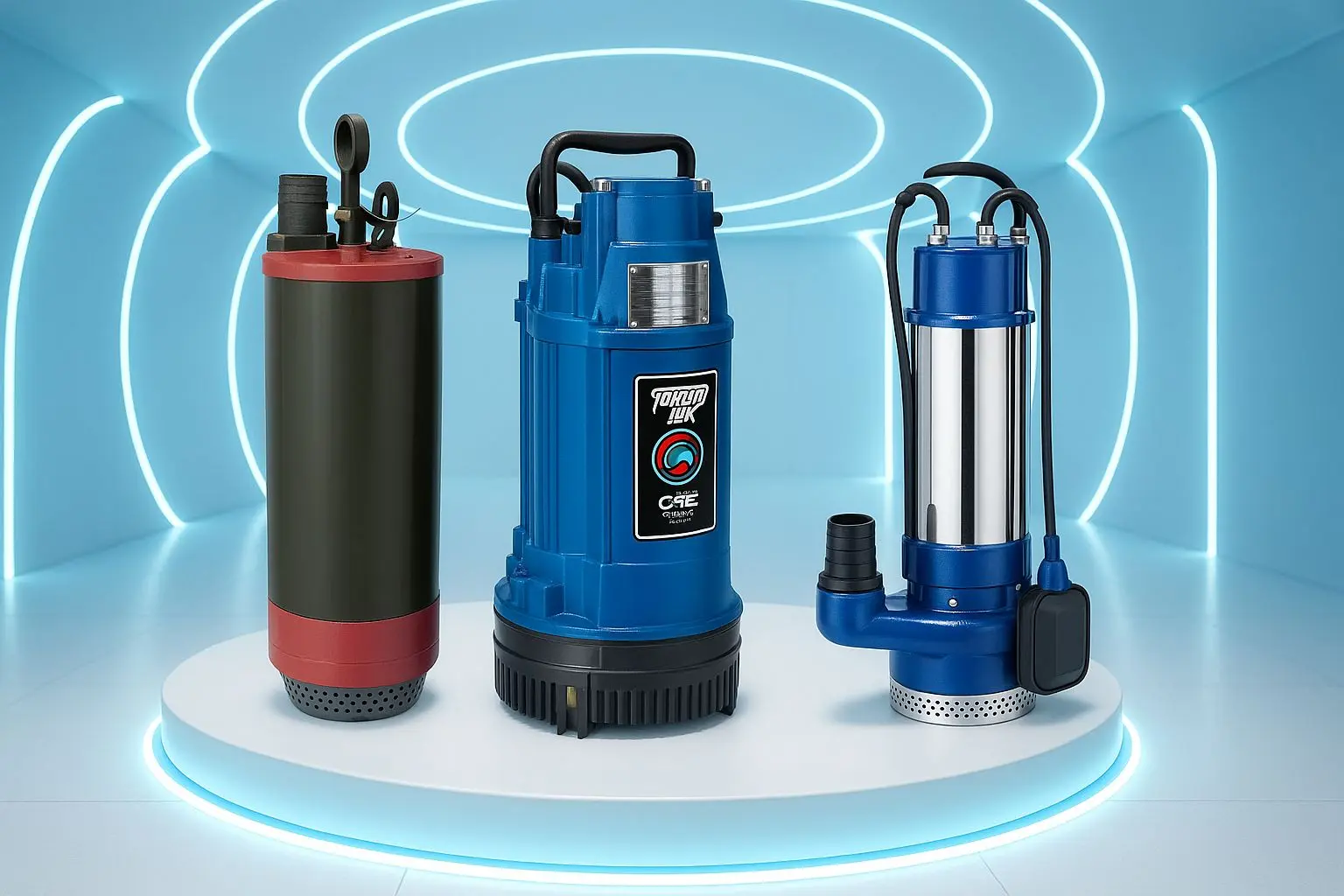 انواع برند پمپ کفکش