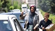 شبنم فرشادجو در نقش متکدی خیابانی + عکس