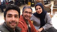 حسین مهری در همبازی + عکس