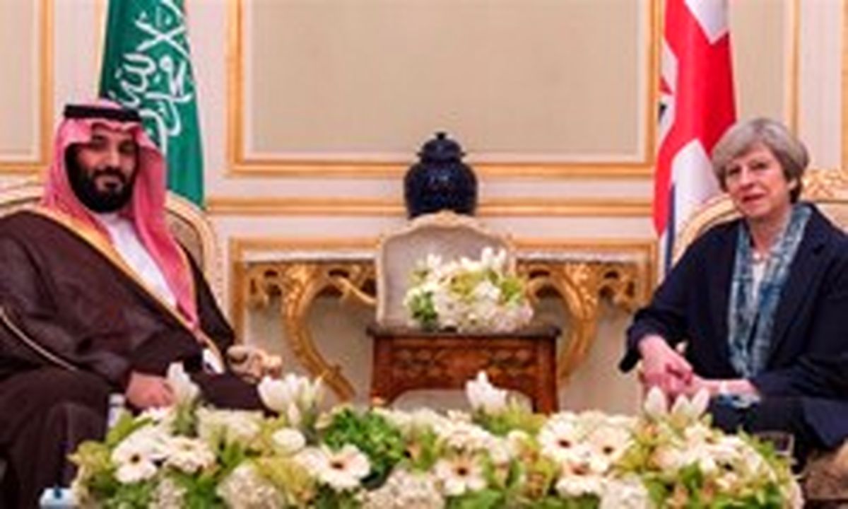 «ترزا می» و «بن‌سلمان» درباره اهمیت مقابله با «دخالت‌های ایران» توافق کردند