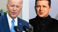 گفتگوی بایدن با زلنسکی درباره بسته نظامی یک میلیاردی آمریکا به اوکراین