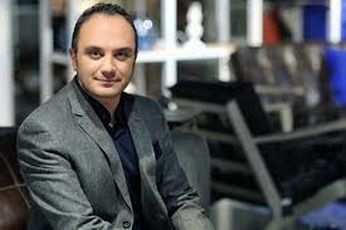 مجری ممنوع التصویر، تولد خانم بازیگر را تبریک گفت/ عکس