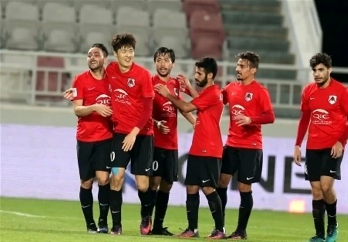 پیروزی حریف پرسپولیس در لیگ ستارگان قطر