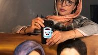 نقاشی خاص شبنم قلی خانی + عکس